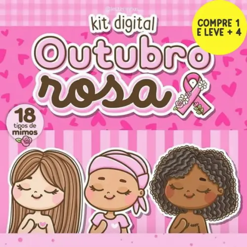 Arquivo Digital Mimos Outubro Rosa 2024