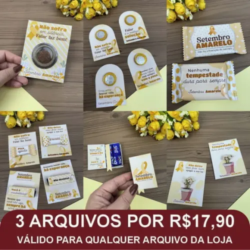 Arquivo Digital Mimos Setembro Amarelo 2024