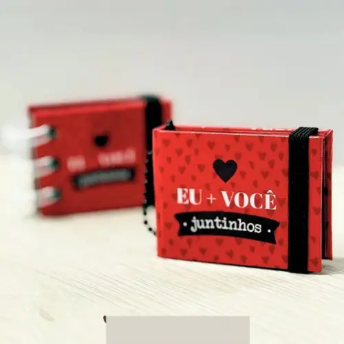 Arquivo Digital Mini Álbum Namorados