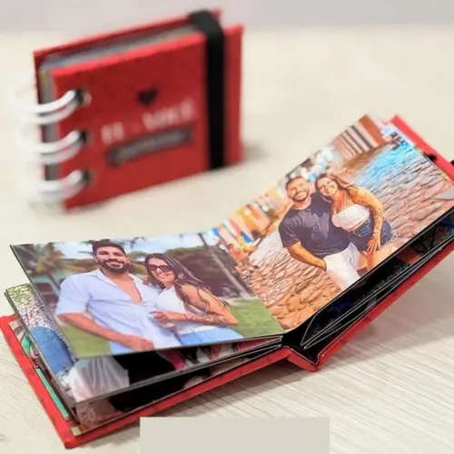 Arquivo Digital Mini Álbum Namorados