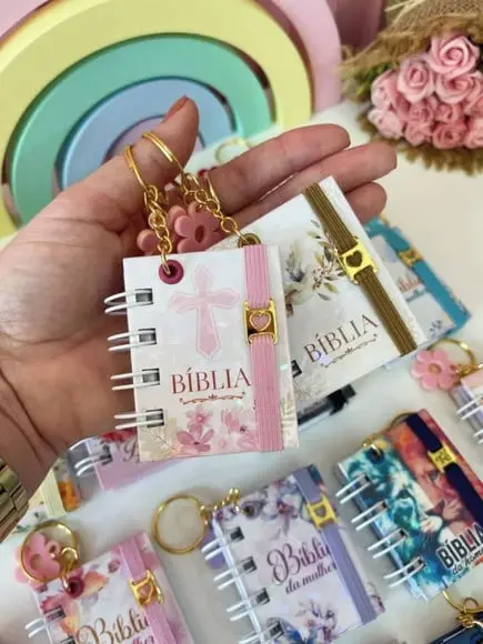 Arquivo Digital Mini Bíblia Chaveiro