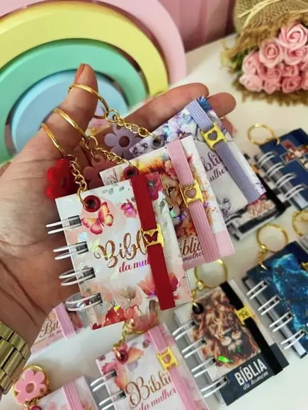 Arquivo Digital Mini Bíblia Chaveiro