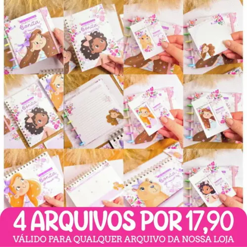 Arquivo Digital Mini Coleção Vida Bonita