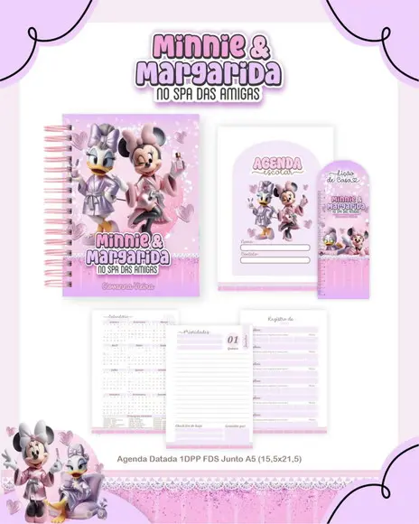 Arquivo Digital Minnie e Margarida Escolar 2026