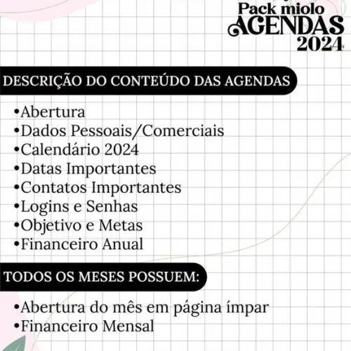 Arquivo Digital Miolo Agenda 2024