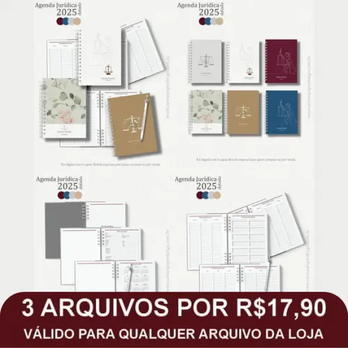 Arquivo Digital Miolo Agenda Jurídica 2025
