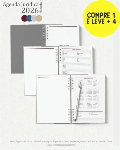 Arquivo Digital Miolo Agenda Jurídica 2026