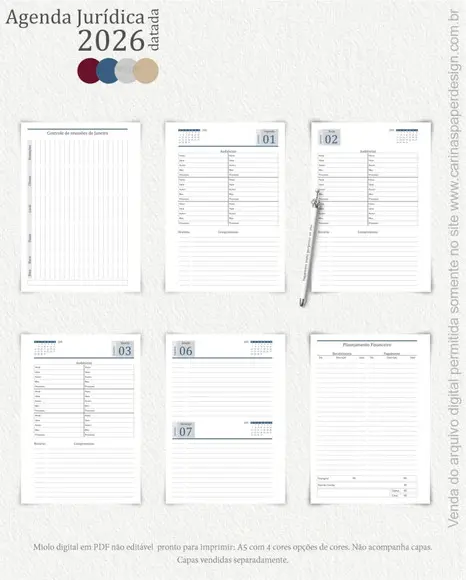 Arquivo Digital Miolo Agenda Jurídica 2026