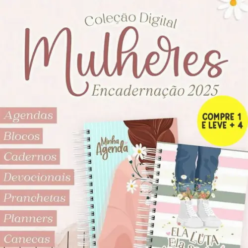 Arquivo Digital Mulheres Encadernação 2025