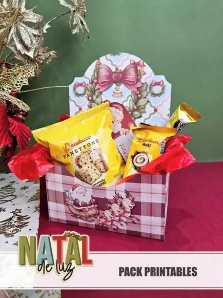 Arquivo Digital Natal de Luz Pack Printables