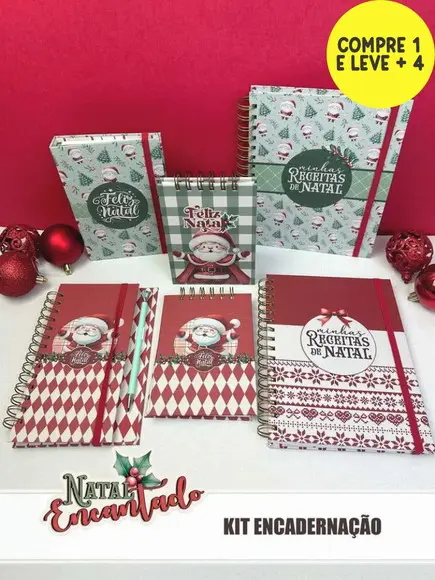 Arquivo Digital Natal Encantado Encadernação