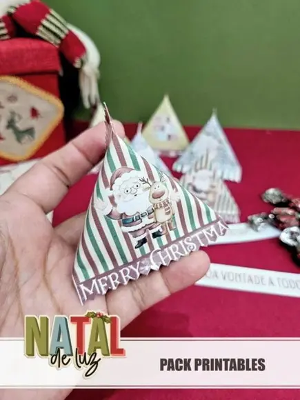 Arquivo Digital Natal de Luz Pack Printables
