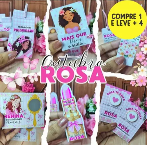 Arquivo Digital Outubro Rosa 2025