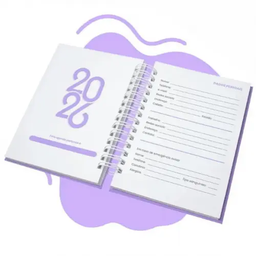 Arquivo Digital Pack Automatizador de Agendas 2026