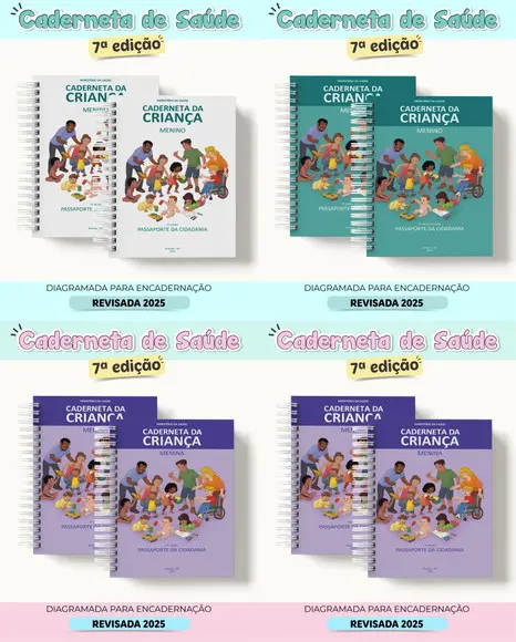 Arquivo Digital Pack Caderneta de Saúde 7ª Edição 2025