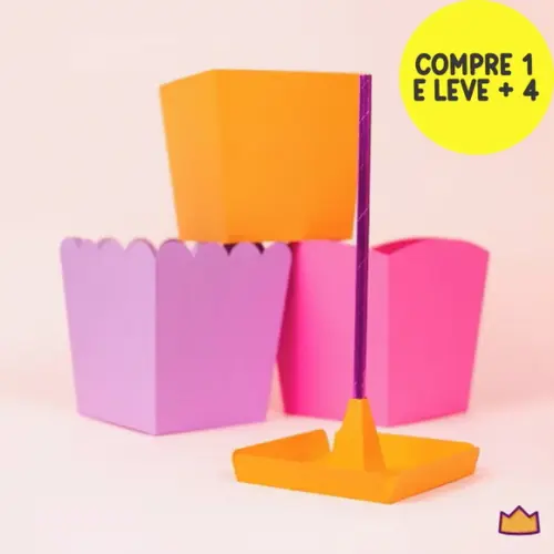 Arquivo Digital Pack de Cachepôs Big 32
