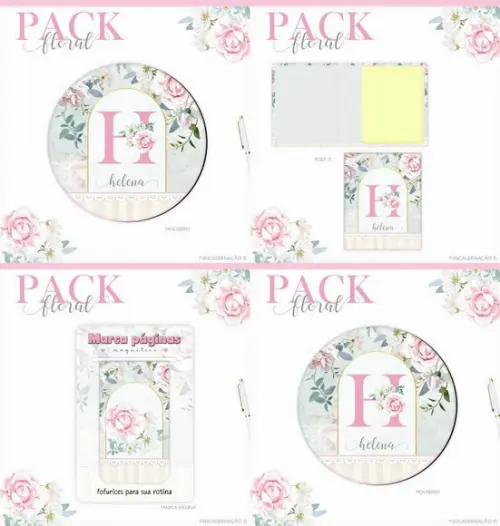 Arquivo Digital Pack Floral 2026 01