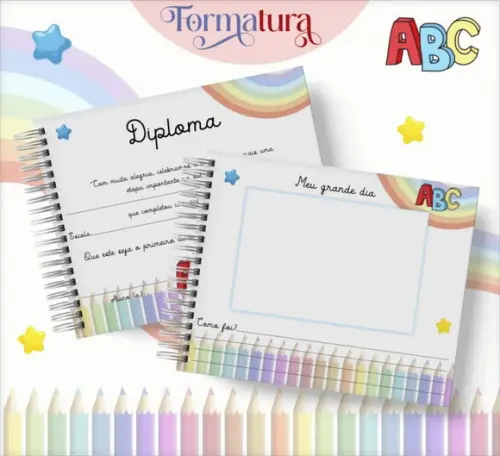 Arquivo Digital Pack Formatura Abc