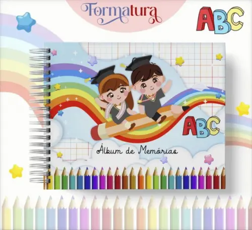 Arquivo Digital Pack Formatura Abc