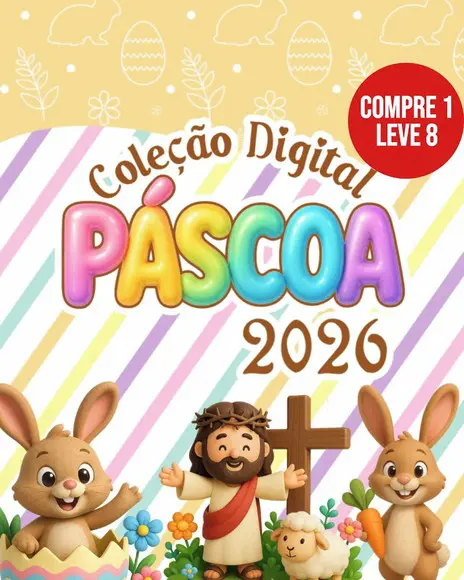 Arquivo Digital Pack Mimos de Páscoa 2026
