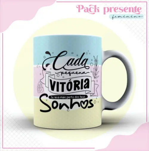 Arquivo Digital Pack Presente Feminino