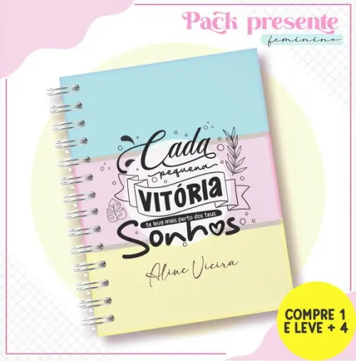 Arquivo Digital Pack Presente Feminino