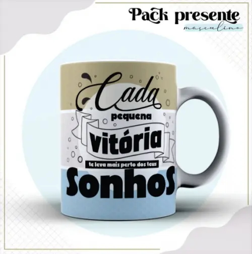 Arquivo Digital Pack Presente Masculino