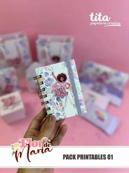 Arquivo Digital Pack Printables 01 Dia das Mulheres 20