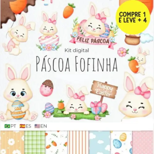 Arquivo Digital Páscoa Fofinha