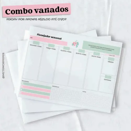 Arquivo Digital Planejadores e Devocional Cristão