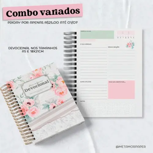 Arquivo Digital Planejadores e Devocional Cristão