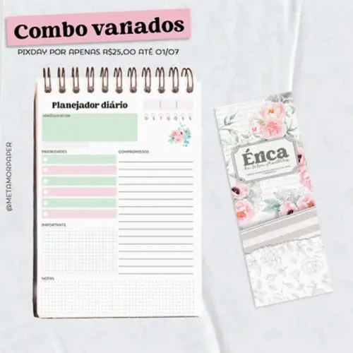 Arquivo Digital Planejadores e Devocional Cristão