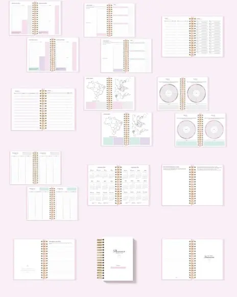 Arquivo Digital Planner 2026 e Permanente