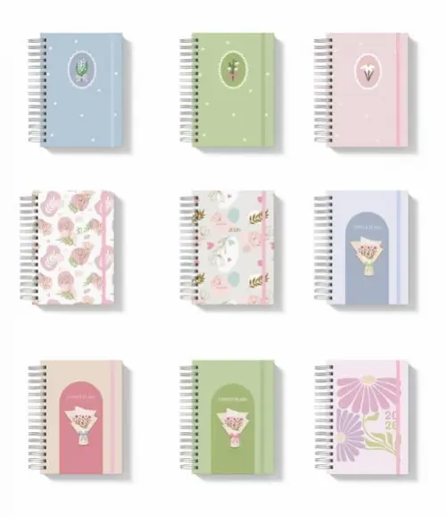 Arquivo Digital Planner 2026 e Permanente