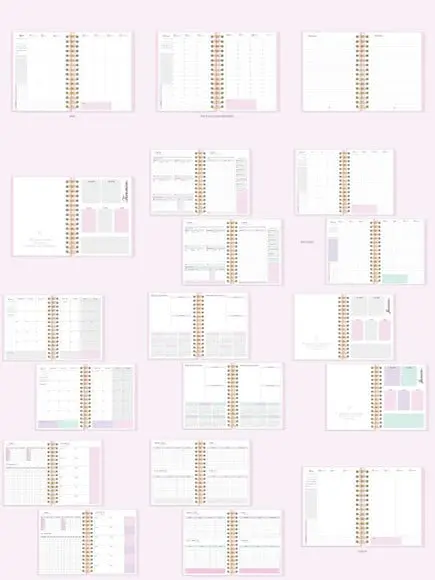 Arquivo Digital Planner 2026 e Permanente