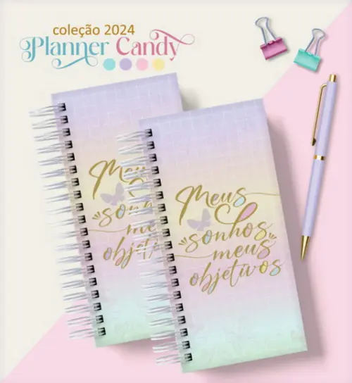 Arquivo Digital Planner Candy 2024