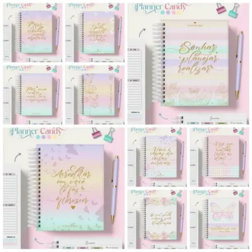 Arquivo Digital Planner Candy 2024
