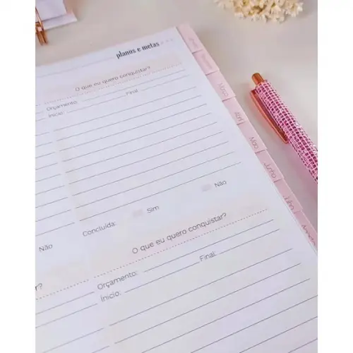 Arquivo Digital Planner Clean 2024