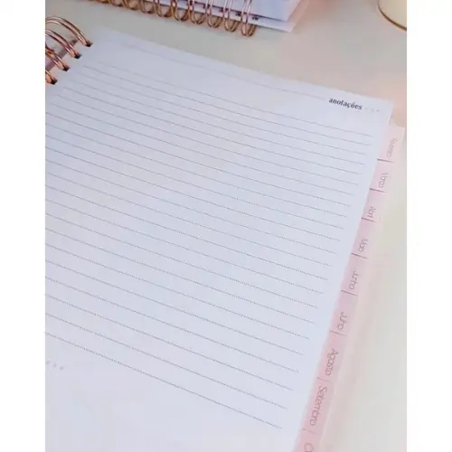 Arquivo Digital Planner Clean 2024