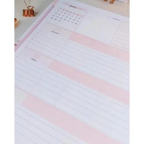 Arquivo Digital Planner Clean 2024