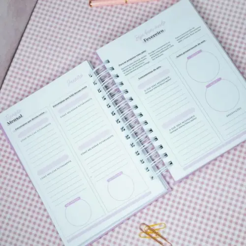 Arquivo Digital Planner da Empreendedora e Artesã 2026