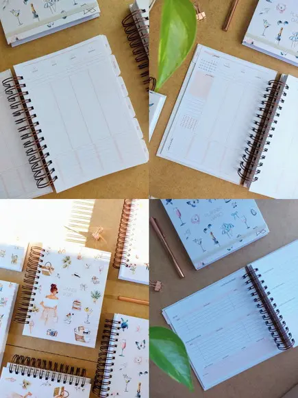 Arquivo Digital Planner Clean 2026
