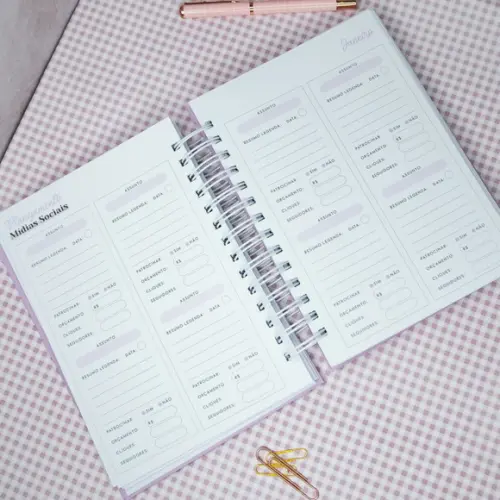 Arquivo Digital Planner da Empreendedora e Artesã 2026