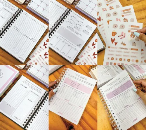 Arquivo Digital Planner Financeiro 2024