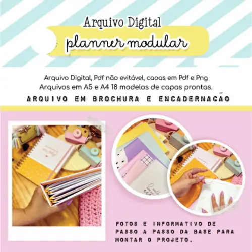 Arquivo Digital Planner Modular