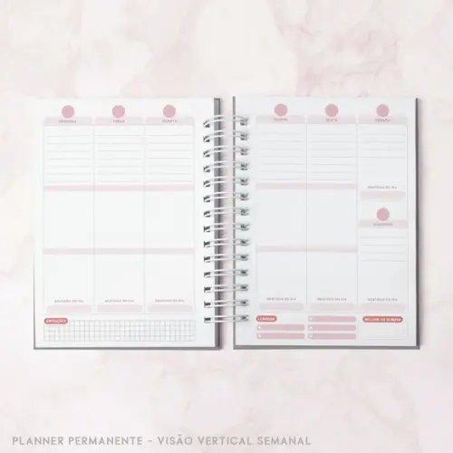 Arquivo Digital Planner Vagalume Datado e Permanente 2026