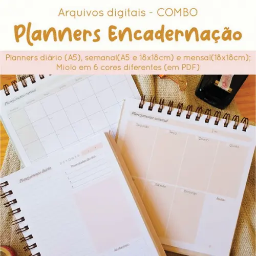 Arquivo Digital Planners Encadernação