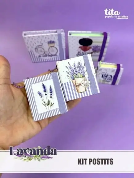 Arquivo Digital Postits Lavanda