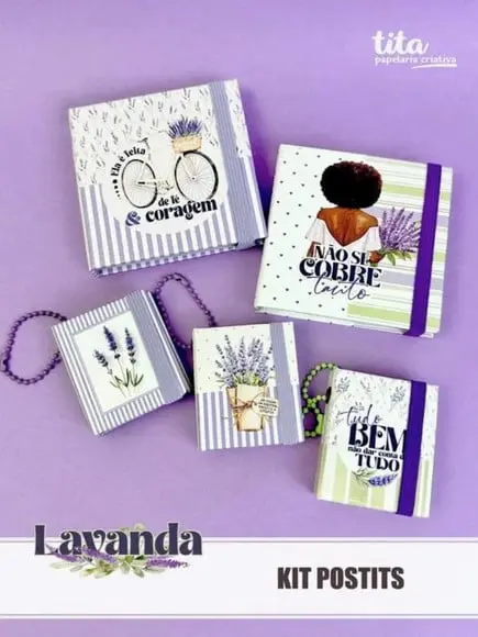 Arquivo Digital Postits Lavanda