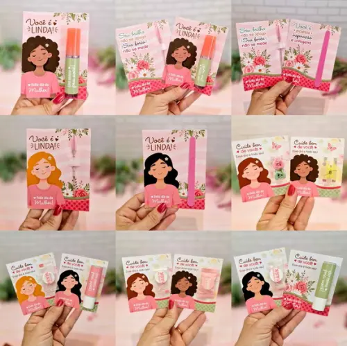 Arquivo Digital Printables Dia das Mulheres 2025